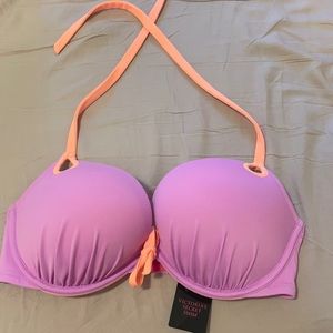 NWT Victoria’s Secret Push-up Bathingsuit Top